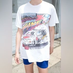 Brandy Melville Racing Graphic Tee